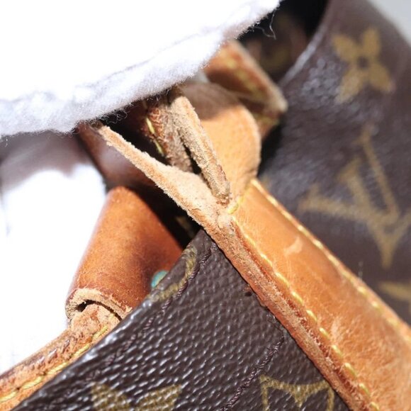 LOUIS VUITTON Monogram Randonnee GM Shoulder Bag - Picture 10 of 15